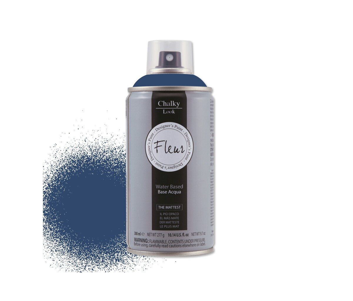 Aerosoolvärv Fleur Trendsetter Blue 300 ml hind ja info | Kunstitarbed, voolimise tarvikud | kaup24.ee