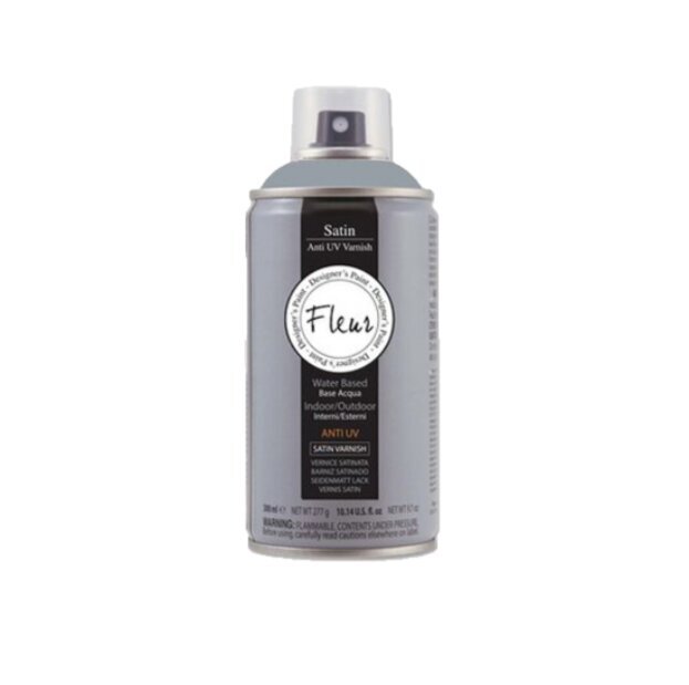 Pihustatav lakk Fleur satiin 300 ml hind ja info | Kunstitarbed, voolimise tarvikud | kaup24.ee