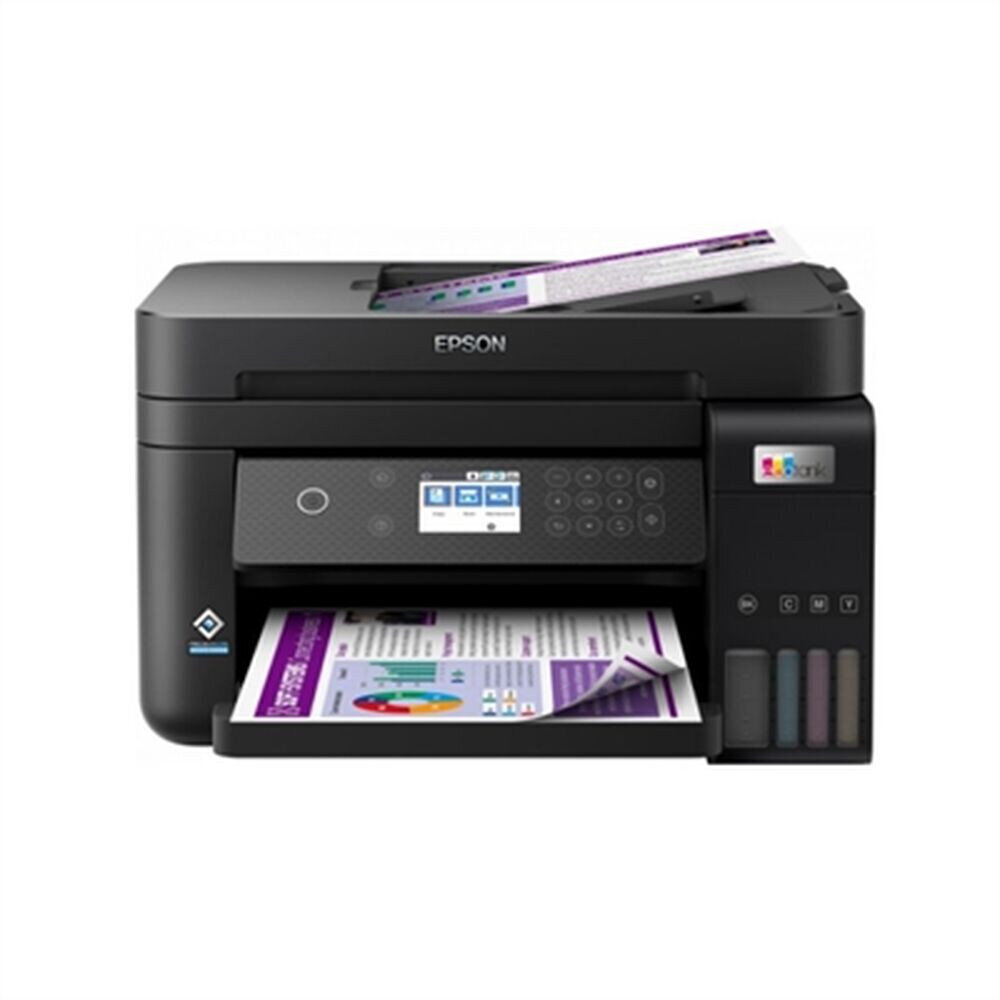 Multifunktsionaalne printer Epson Ecotank ET-3850 hind ja info | Printerid | kaup24.ee