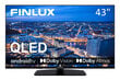 Finlux 43-FUH-7161 цена и информация | Telerid | kaup24.ee