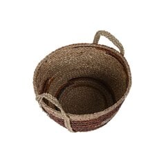 Декоративный шкафчик DKD Home Decor Морская трава Boho (38 x 38 x 41 cm) (3 Предметы) цена и информация | Ящики для вещей | kaup24.ee