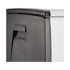 Mitmeotstarbeline Karp Terry Prince Black 120 Must/Hall Vaik (120 x 54 x 57 cm) hind ja info | Hoiukastid ja -korvid | kaup24.ee