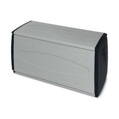 Универсальная коробка Terry Prince Black 120 Черный/Серый Смола (120 x 54 x 57 cm) цена и информация | Ящики для вещей | kaup24.ee