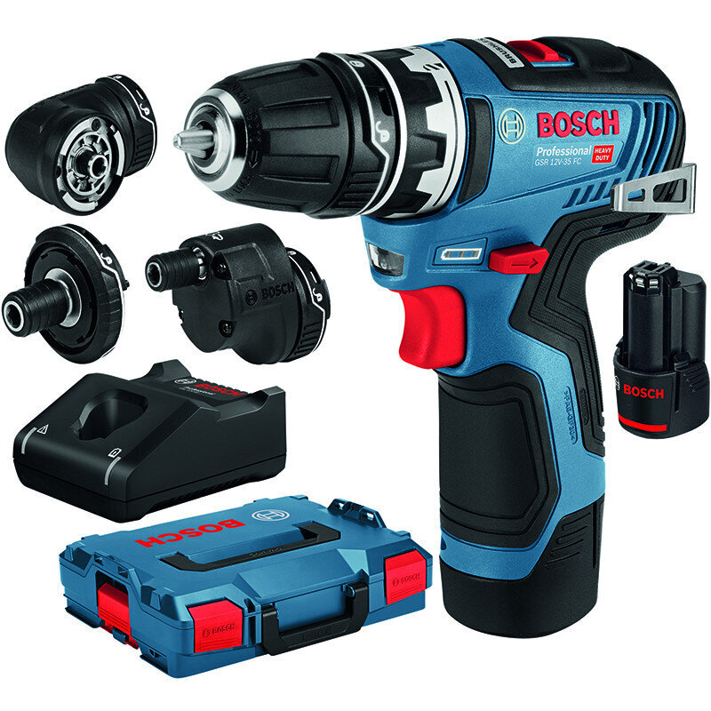 06019H3008 GSR 12V-35 FC cordless drill driver 12V 3.0Ah Li-Ion in L-Boxx