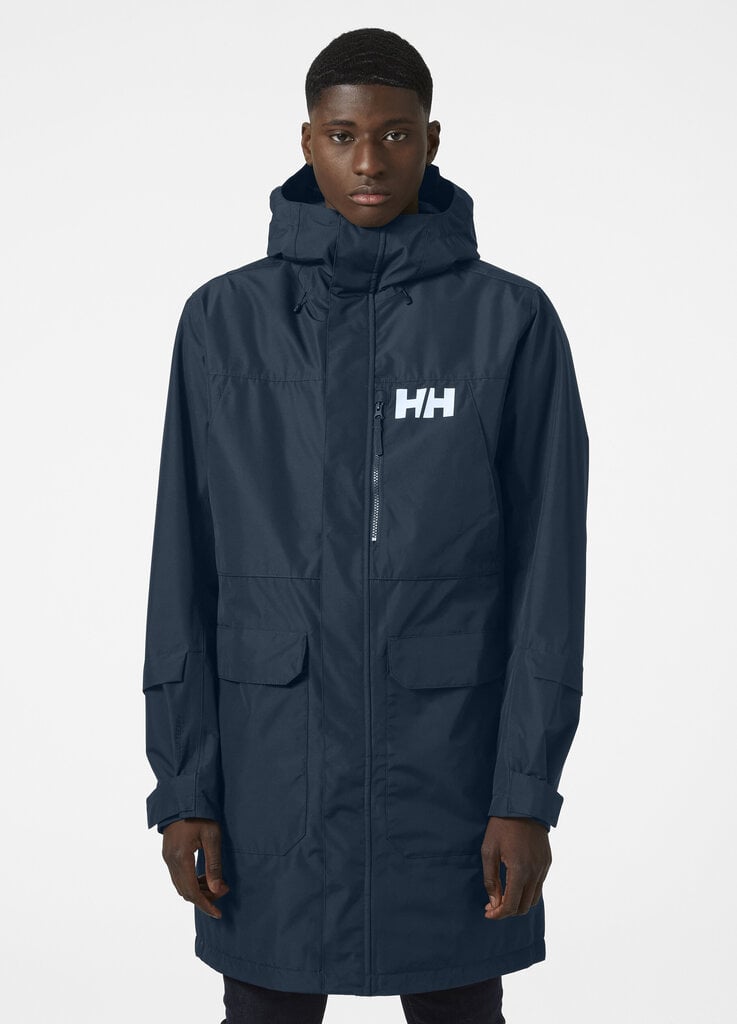 Helly Hansen meeste kevad-sügis parka RIGGING, tumesinine hind | kaup24.ee