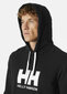 Helly Hansen meeste dressipluus HH LOGO, must цена и информация | Meeste pusad | kaup24.ee