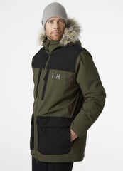 Helly Hansen мужская зимняя парка Patrol, зеленый цвет цена и информация | Мужские куртки | kaup24.ee