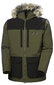 Helly Hansen meeste talveparka PATROL, oliiviroheline hind ja info | Meeste joped | kaup24.ee