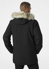 Мужская зимняя парка Helly Hansen Patrol, цвет черный цена и информация | Мужские куртки | kaup24.ee