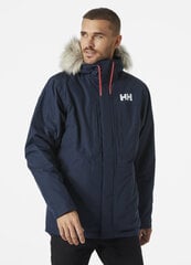 Helly Hansen meeste talveparka COASTAL 3.0, tumesinine цена и информация | Мужские куртки | kaup24.ee