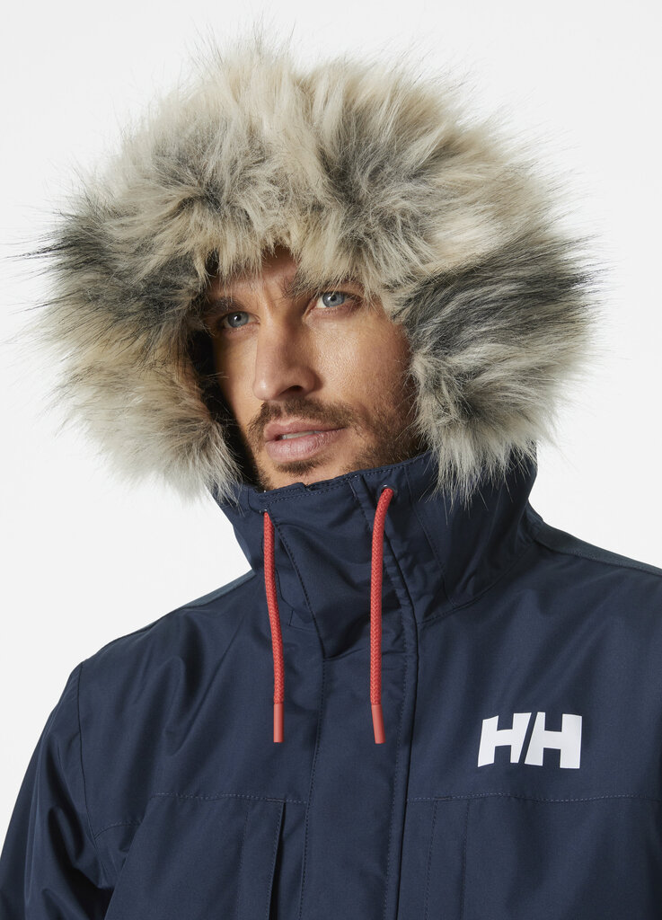 Helly Hansen meeste talveparka COASTAL 3.0, tumesinine hind ja info | Meeste joped | kaup24.ee