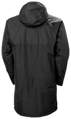 Helly Hansen meeste kevad-sügis parka RIGGING, must hind ja info | Meeste joped | kaup24.ee