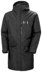 Helly Hansen meeste kevad-sügis parka RIGGING, must цена и информация | Мужские куртки | kaup24.ee