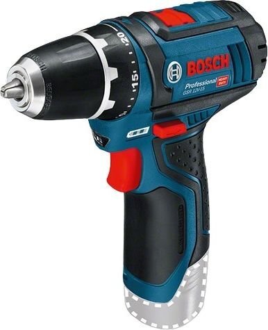 Aku trell Bosch GSR 12V-15 0601868101 цена и информация | Akutrellid, kruvikeerajad | kaup24.ee