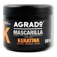 Juuksemask Agrado (500 ml) hind ja info | Agrado Kosmeetika, parfüümid | kaup24.ee