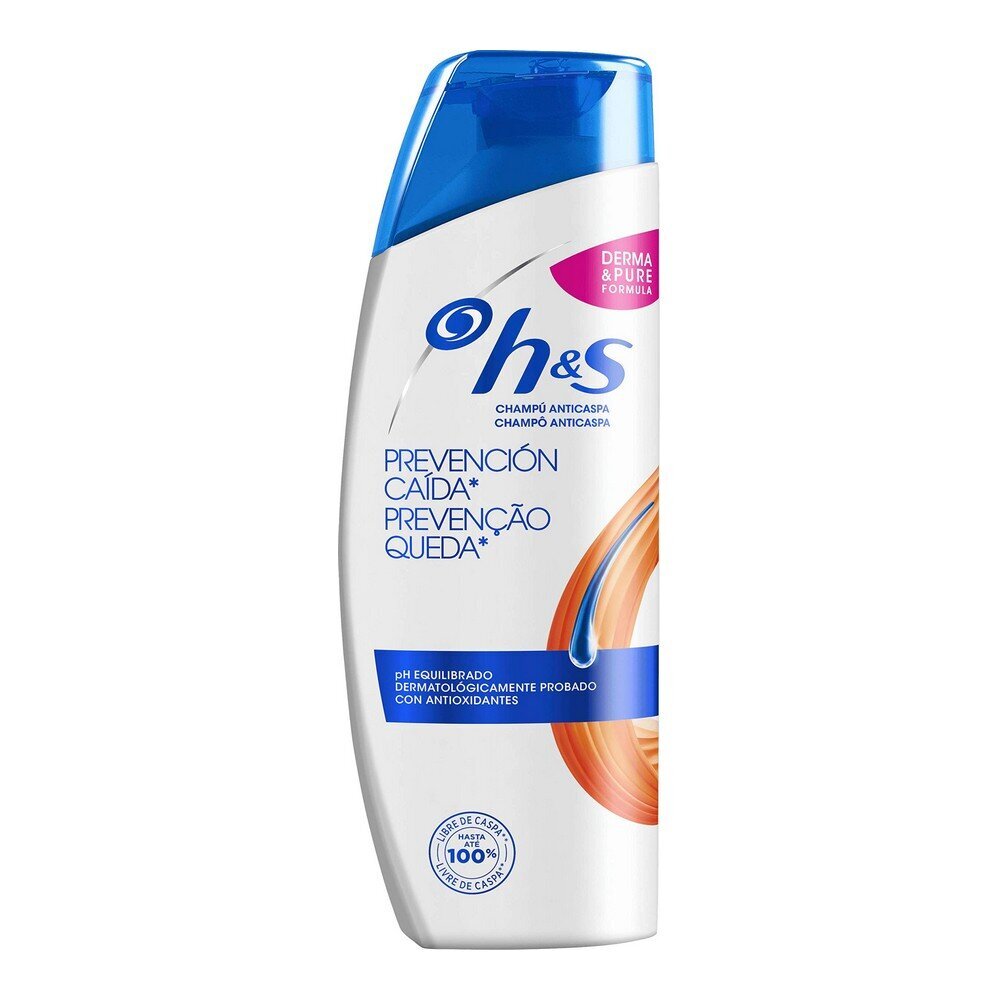 Juuste väljalangemisvastane šampoon H&S (255 ml) hind ja info | Šampoonid | kaup24.ee