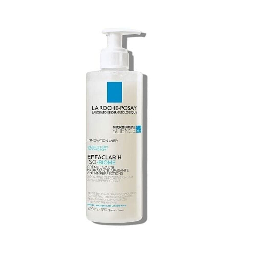 Puhastav kreem La Roche Posay Effaclar H Iso-Biome (390 ml) hind ja info | Näopuhastusvahendid | kaup24.ee