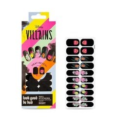 Küünekleebised Mad Beauty Disney Villains hind ja info | Maniküüri ja pediküüri tarvikud | kaup24.ee