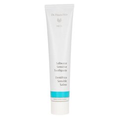 Hambapasta Sensitive Salt Water Dr. Hauschka (75 ml) hind ja info | Suuhügieen | kaup24.ee