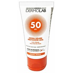 Päivituskreem näole Dermolab Deborah SPF 50 (50 ml) цена и информация | Кремы от загара | kaup24.ee