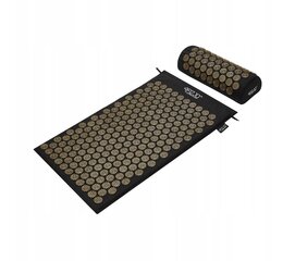 Акупрессурный массажный коврик с подушкой 4PHYSIO, 68x42 цена и информация | Аксессуары для массажа | kaup24.ee