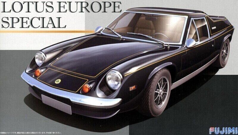 Liimitav mudel Fujimi RS-100 Lotus Europe Special 26296 1/24 hind ja info | Liimitavad mudelid | kaup24.ee