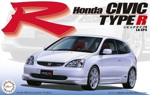 Fujimi - Honda Civic Type R LA-EP3, 1/24, 04686 цена и информация | Склеиваемые модели | kaup24.ee