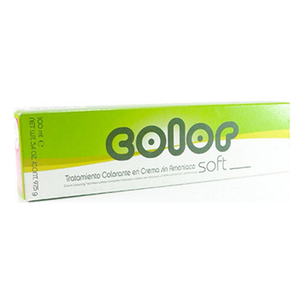Püsivärv Color Soft Salerm 4,77 (100 ml) hind ja info | Juuksevärvid | kaup24.ee