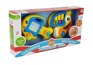 Muusikalised papagoid ja maod komplekt цена и информация | Развивающие игрушки | kaup24.ee
