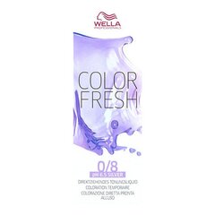 Краска полуперманентная Color Fresh Wella 0/8, 75 мл цена и информация | Краска для волос | kaup24.ee