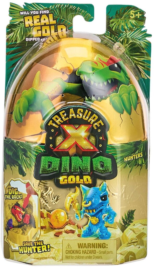 Treasure X Dino Gold dinosauruse jahimees hind ja info | Arendavad mänguasjad | kaup24.ee