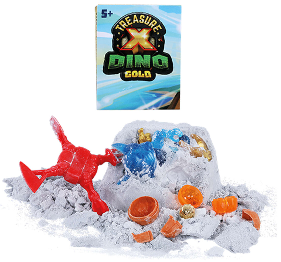 Treasure X Dino Gold dinosauruse jahimees hind ja info | Arendavad mänguasjad | kaup24.ee