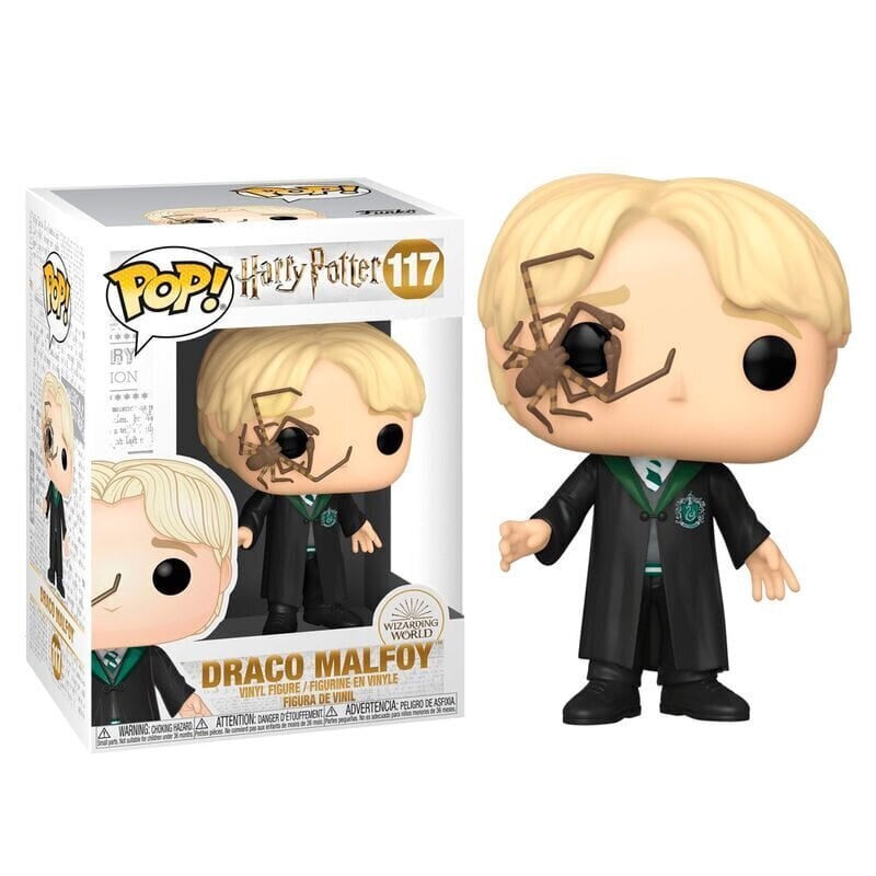 Kuju Funko Pop! Harry Potter: Draco Malfoy with Spider, 9 cm hind ja info | Fännitooted mänguritele | kaup24.ee