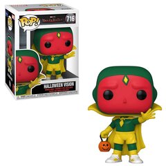 Kuju Funko Pop! Marvel Studios WandaVision Vision Halloween, 9 cm hind ja info | Fännitooted mänguritele | kaup24.ee