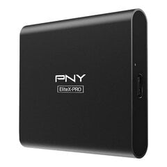 Внешний жесткий диск PNY X-Pro 1 TB SSD цена и информация | Жёсткие диски (SSD, HDD) | kaup24.ee