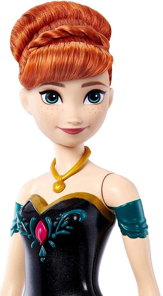 Nukk Anna Frozen 30 cm hind ja info | Tüdrukute mänguasjad | kaup24.ee
