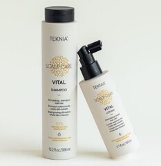 Шампунь Lakmé Teknia Scalp Care Vital (300 ml) цена и информация | Шампуни | kaup24.ee