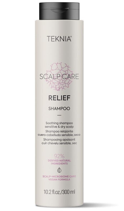 Šampoon Lakmé Teknia Scalp Care Relief (300 ml) цена и информация | Šampoonid | kaup24.ee