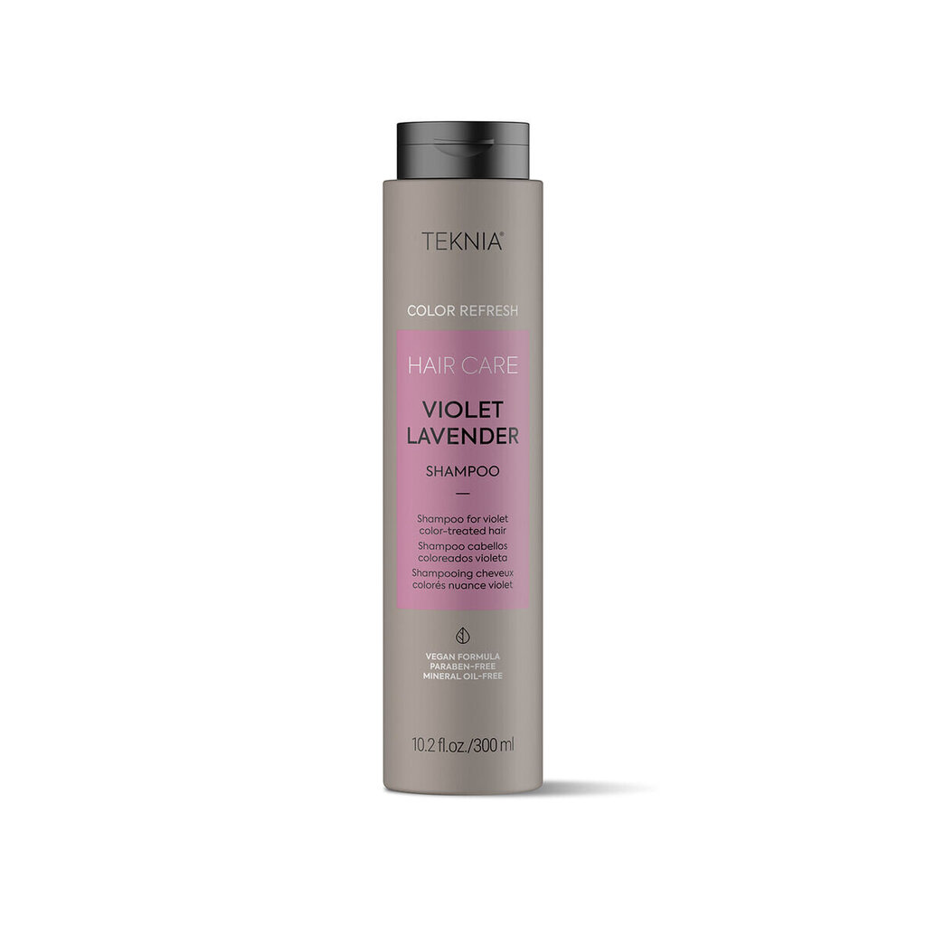 Šampoon Lakmé Teknia Color Refresh Hair Care Violet Lavender (300 ml) цена и информация | Šampoonid | kaup24.ee