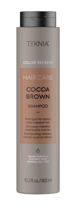 Šampoon Lakmé Teknia Color Refresh Hair Care Cocoa Brown (300 ml) hind ja info | Šampoonid | kaup24.ee