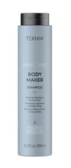 Šampoon Lakmé Teknia Hair Care Body Maker (300 ml) цена и информация | Шампуни | kaup24.ee