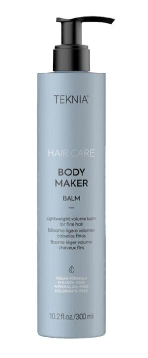 Volüümiandev palsam Lakmé Hair Care Body Maker (300 ml) hind ja info | Maskid, õlid, seerumid | kaup24.ee