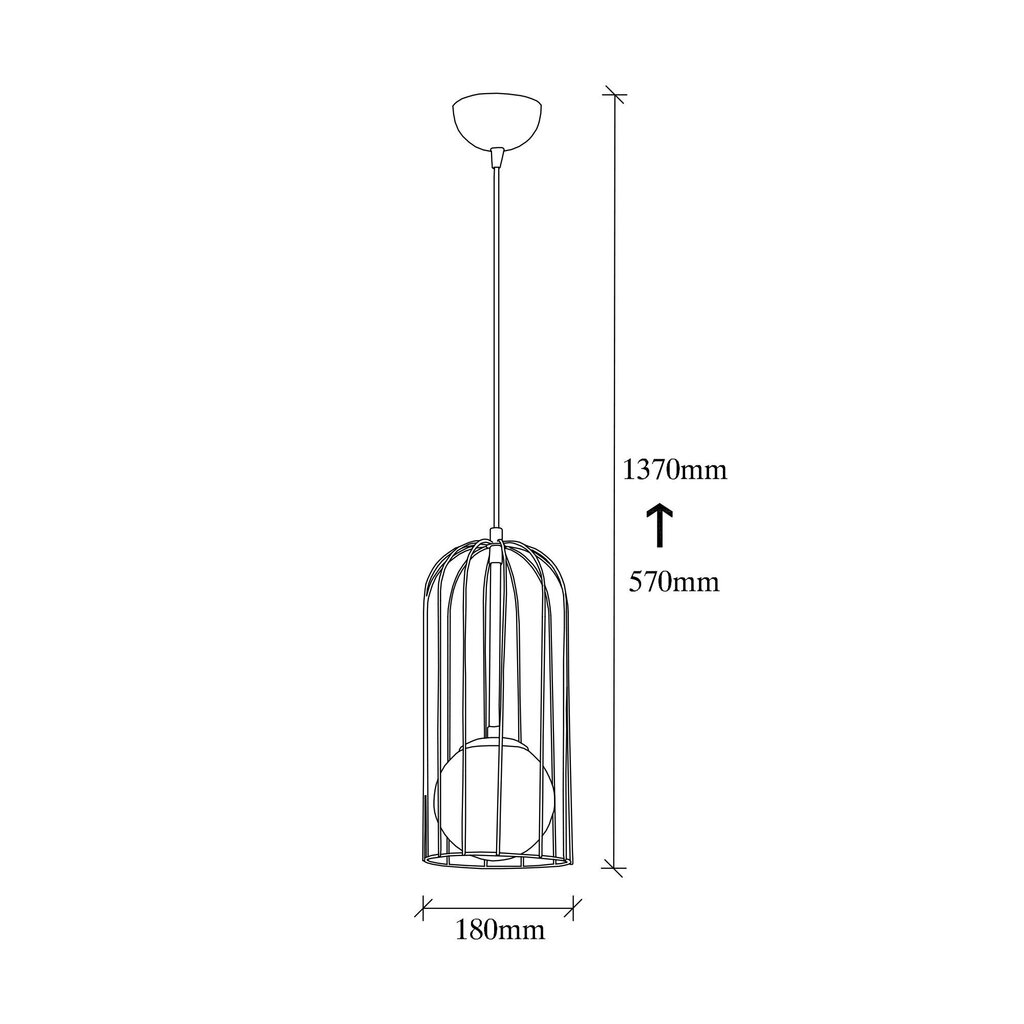 Rippvalgusti Opviq Tweety hind ja info | Rippvalgustid | kaup24.ee