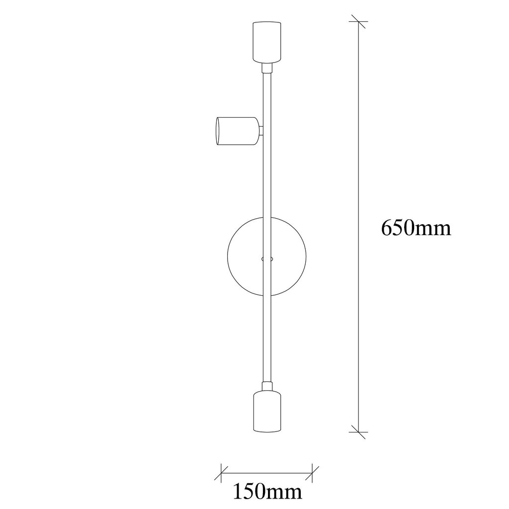 Seinavalgusti Opviq Bedside hind ja info | Seinavalgustid | kaup24.ee