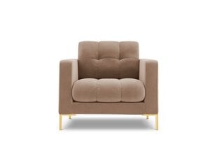 Кресло Cosmopolitan Design Bali 1S-V, бежевый / золотистый цвет цена и информация | Кресла в гостиную | kaup24.ee