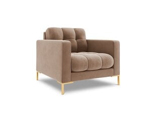 Кресло Cosmopolitan Design Bali 1S-V, бежевый / золотистый цвет цена и информация | Кресла в гостиную | kaup24.ee