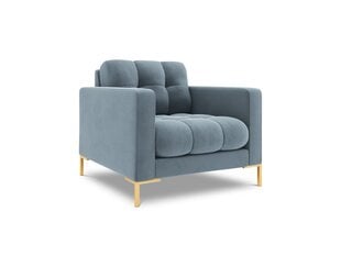 Кресло Cosmopolitan Design Bali 1S-V, светло-голубой / золотистый цена и информация | Кресла | kaup24.ee