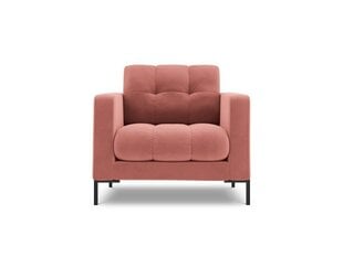 Кресло Cosmopolitan Design Bali 1S-V, розовый/черный цена и информация | Кресла в гостиную | kaup24.ee
