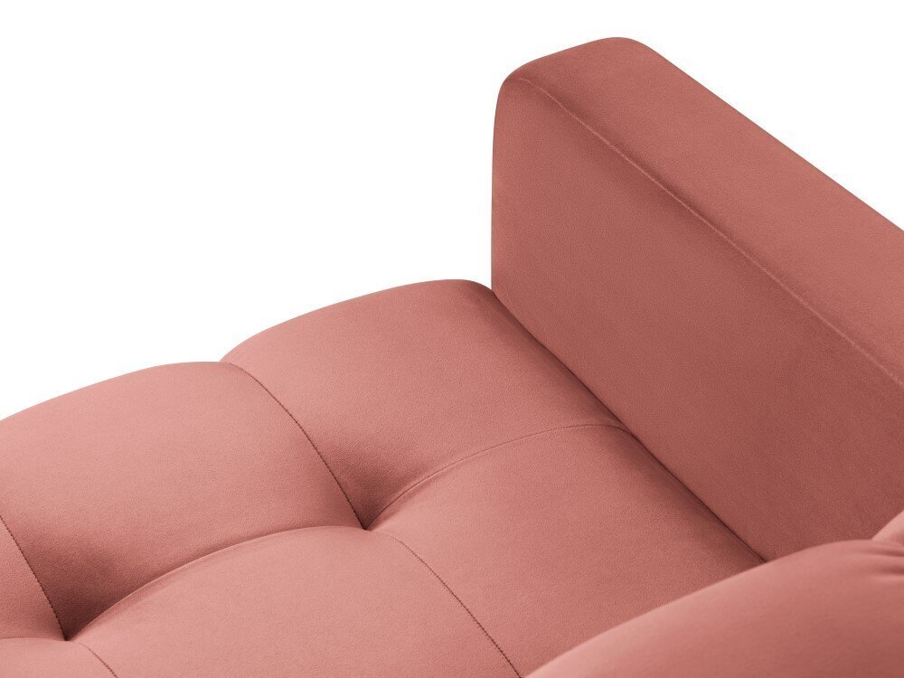 Tugitool Cosmopolitan Design Bali 1S-V, roosa/must цена и информация | Tugitoolid ja tugitoolvoodid | kaup24.ee