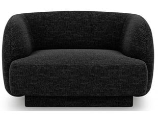 Кресло Micadoni Miley, черный цвет цена и информация | Кресла в гостиную | kaup24.ee